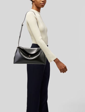 TOTEME Leather T-Lock w/ Strap