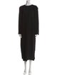 TOTEME Slouched Shoulder Long Dress