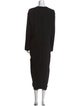 TOTEME Slouched Shoulder Long Dress