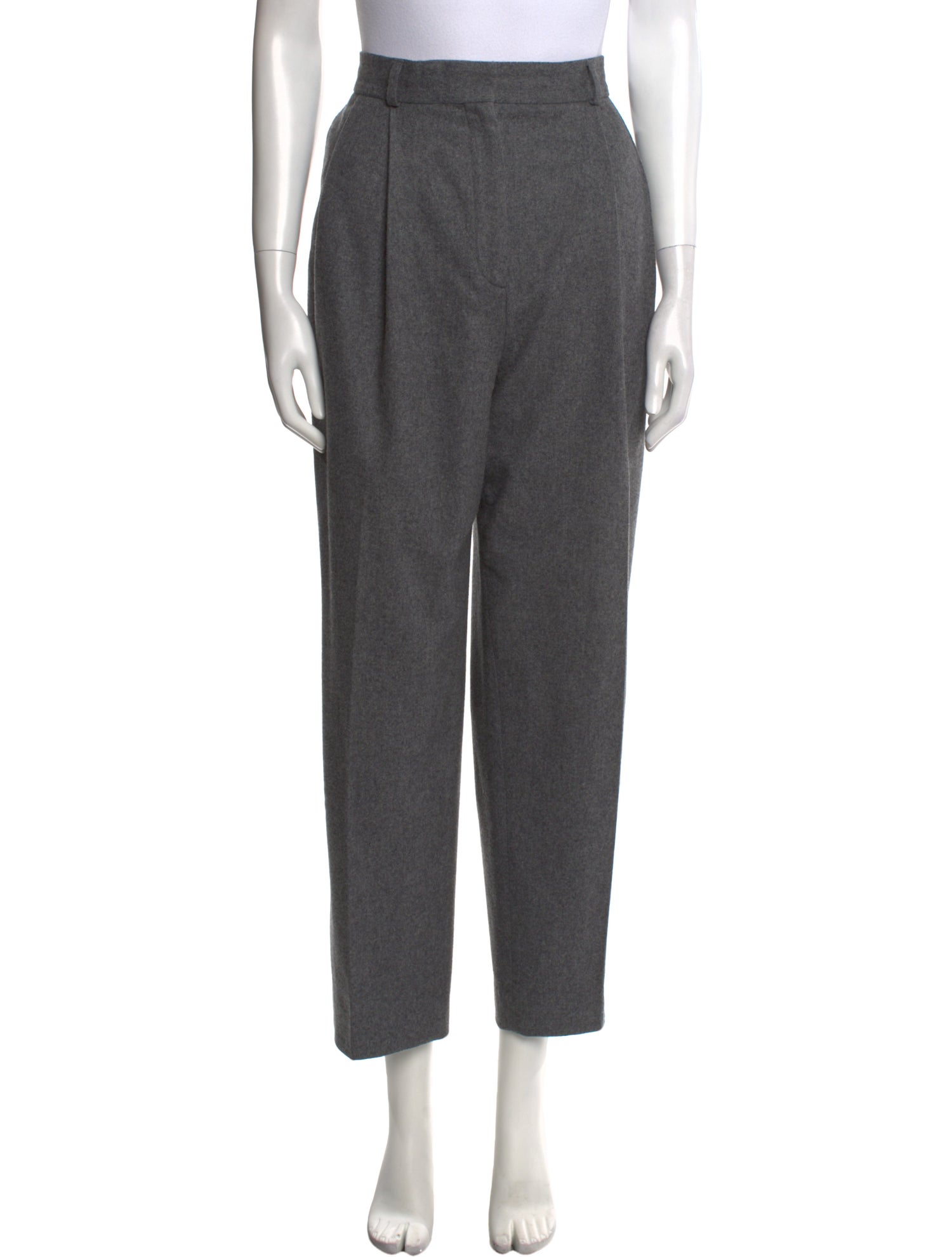 TOTEME Wool Wide Leg Pants