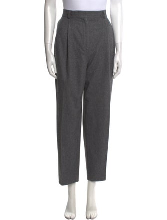 TOTEME Wool Wide Leg Pants