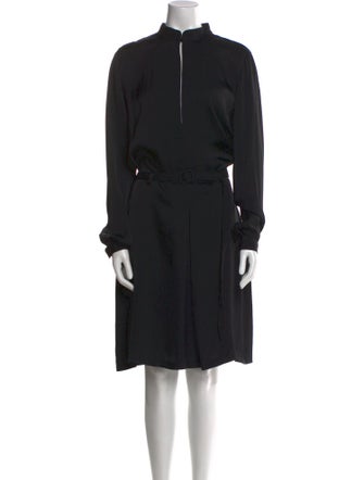 TOTEME Murau Knee-Length Dress