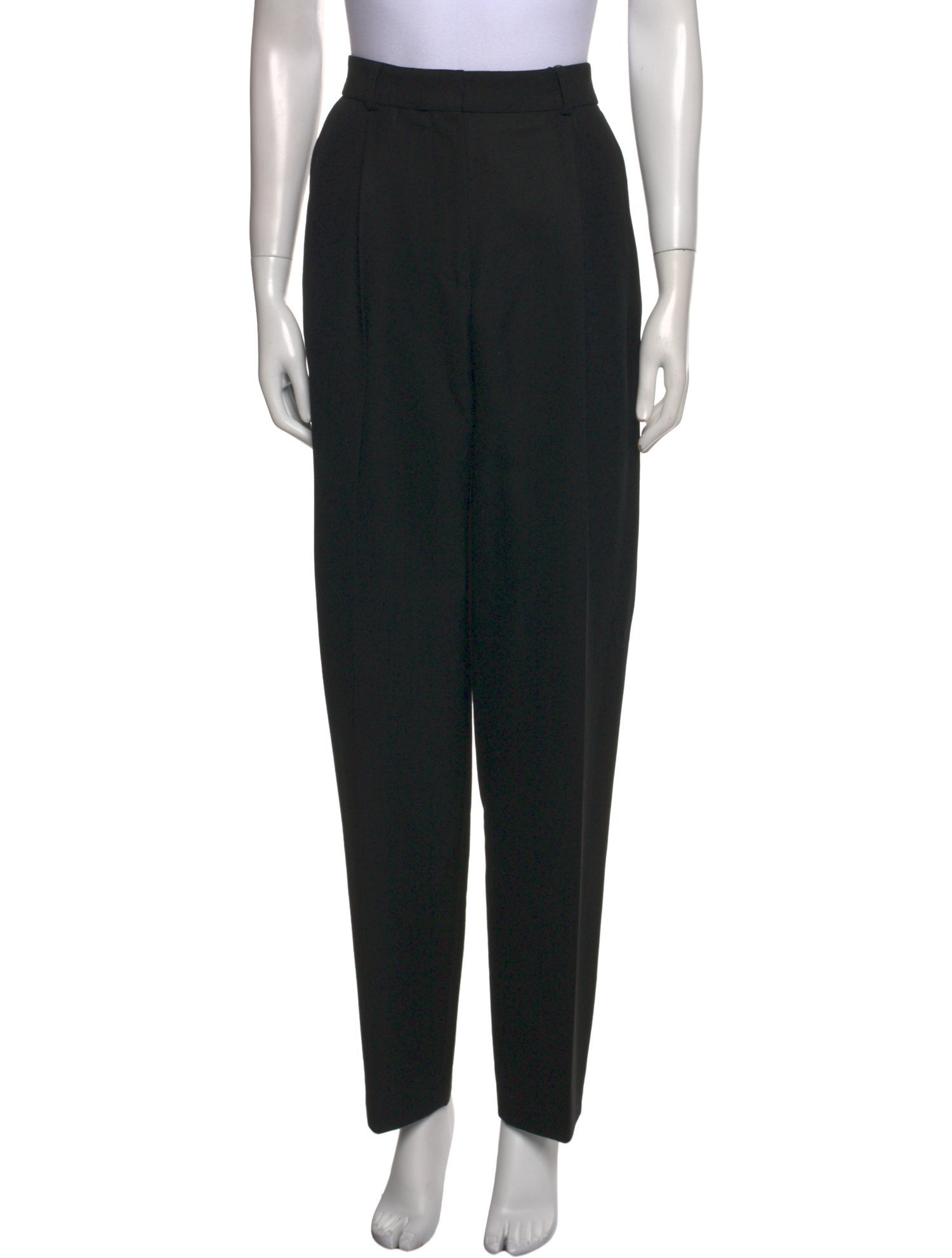 TOTEME Single-Pleat Tapered Trousers Straight Leg Pants w/ Tags