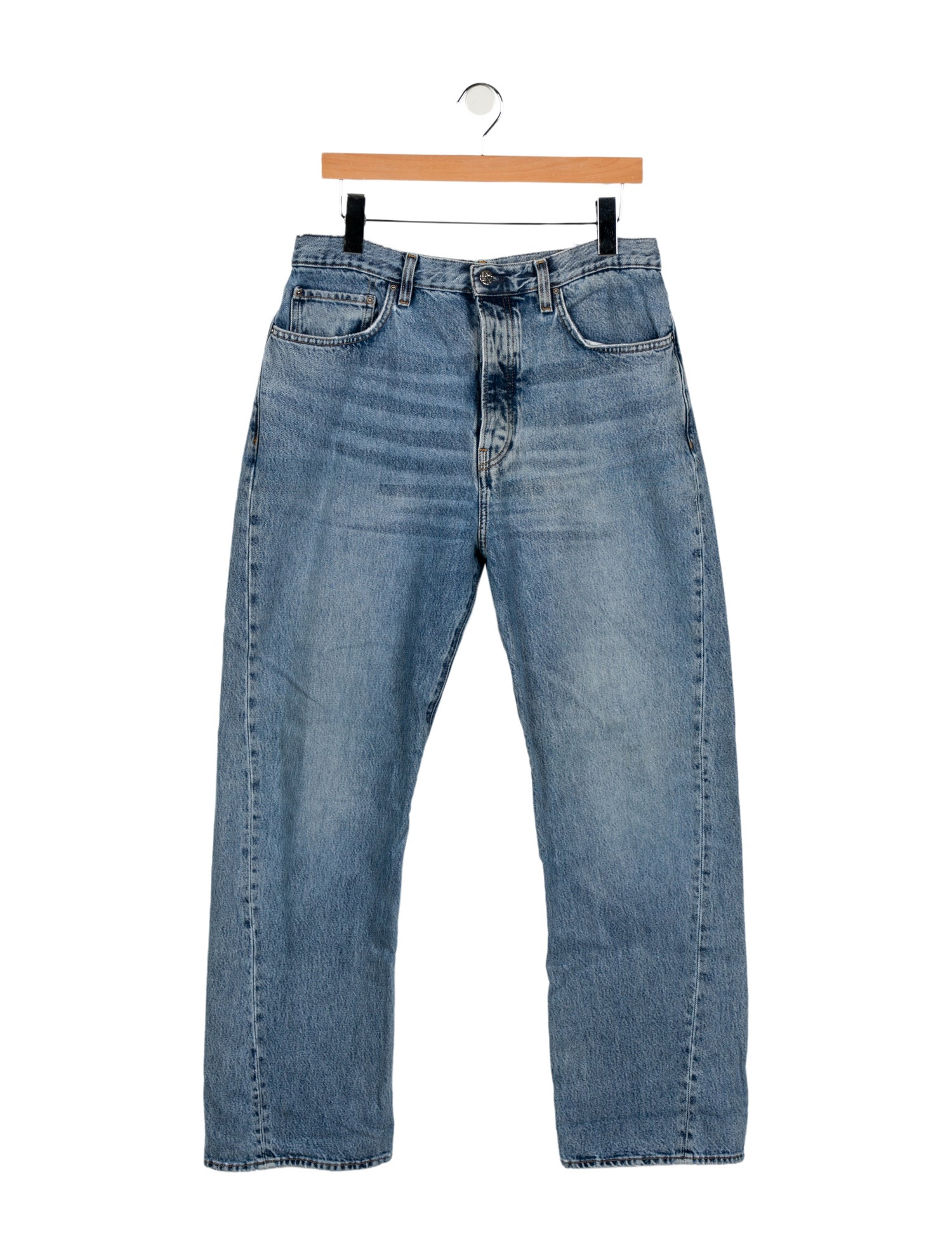 TOTEME High-Rise Wide Leg Jeans