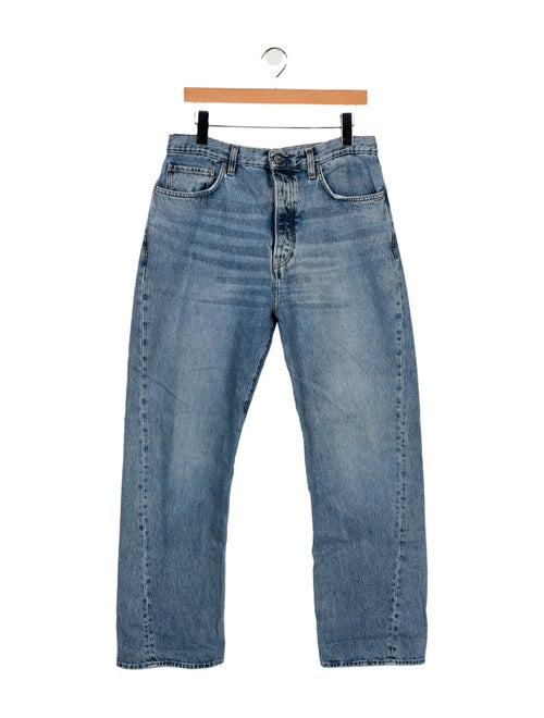 TOTEME High-Rise Wide Leg Jeans