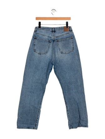 TOTEME High-Rise Wide Leg Jeans