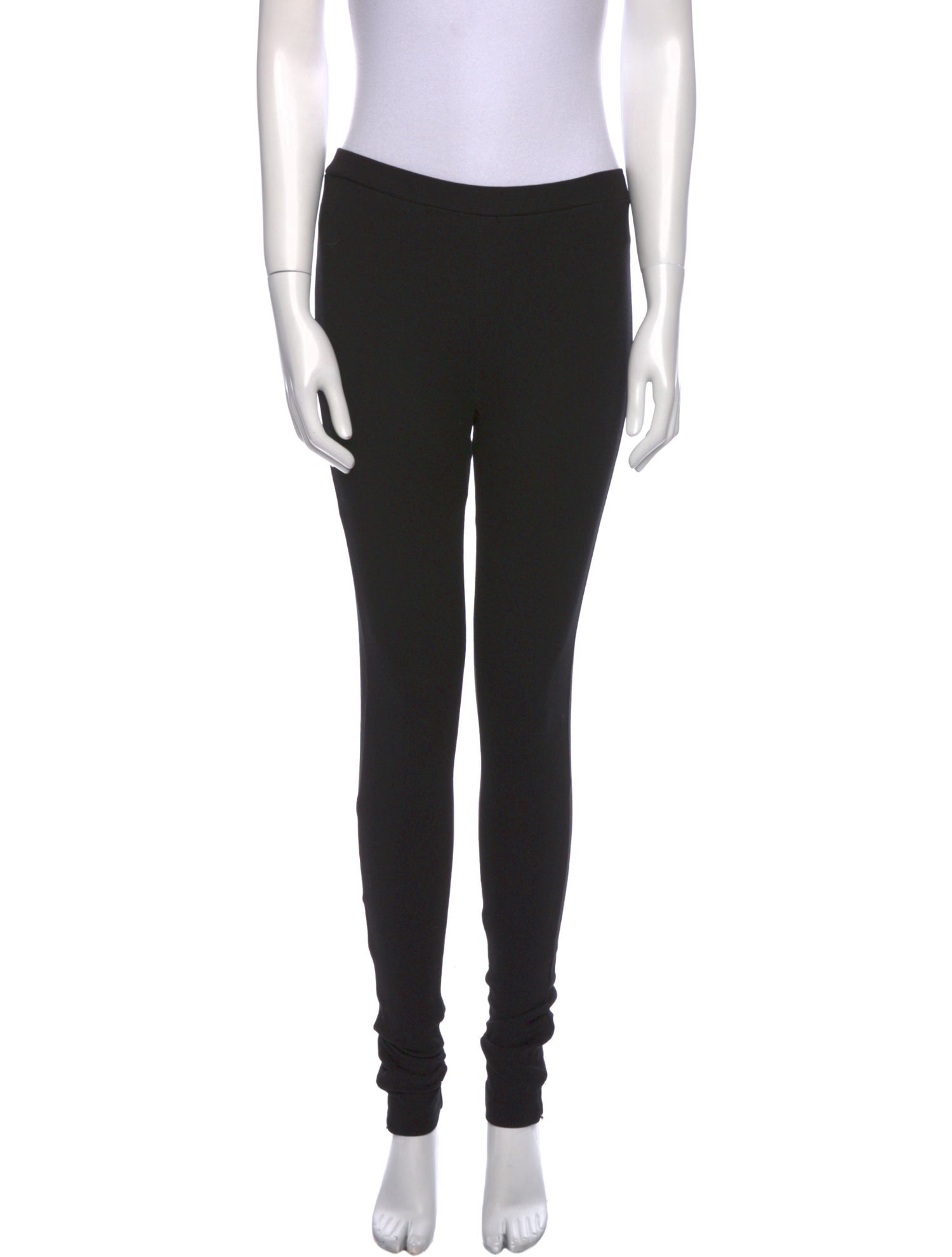 TOTEME Zip Leggings Skinny Leg Pants