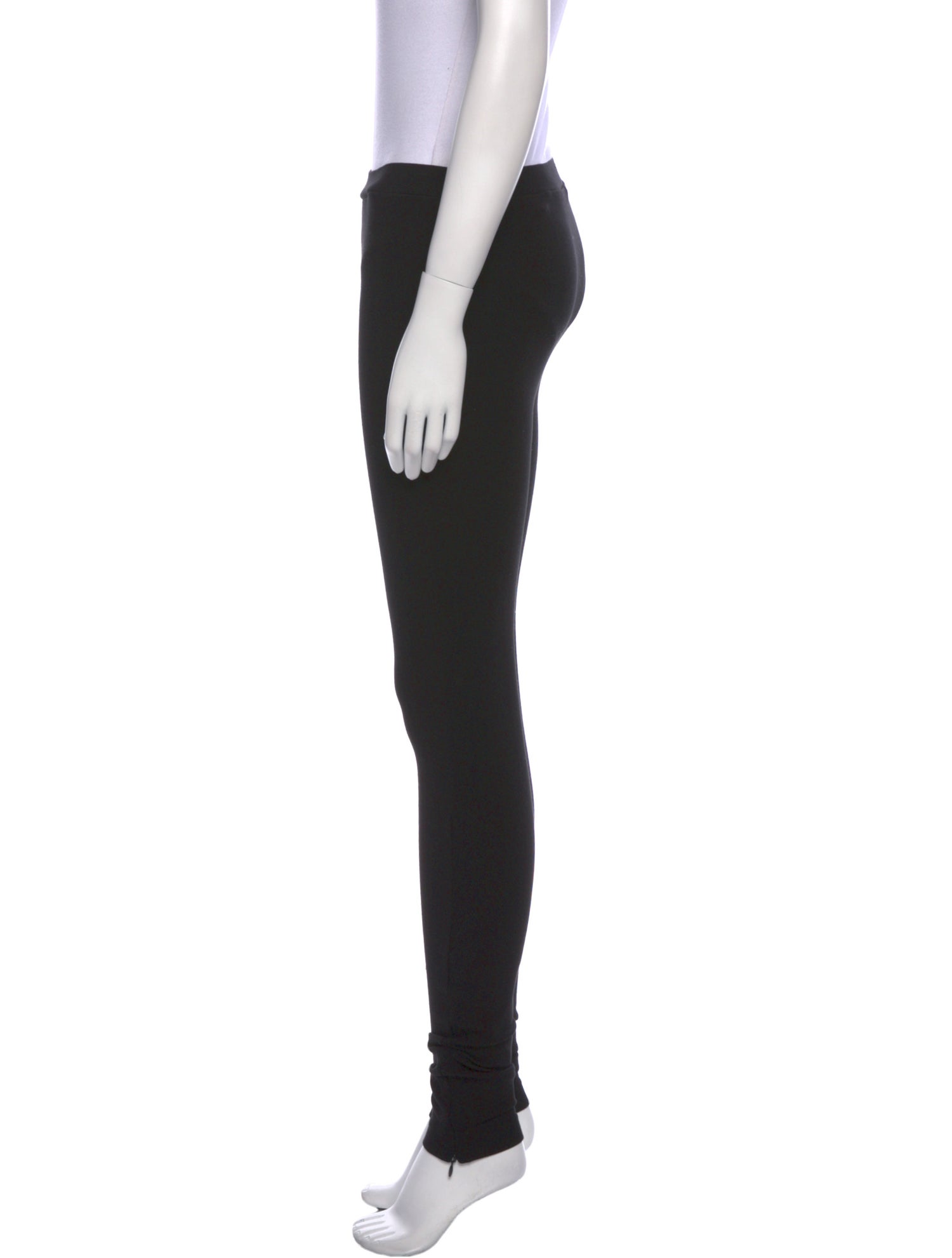 TOTEME Zip Leggings Skinny Leg Pants