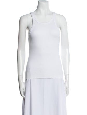 TOTEME Scoop Neck Sleeveless Top