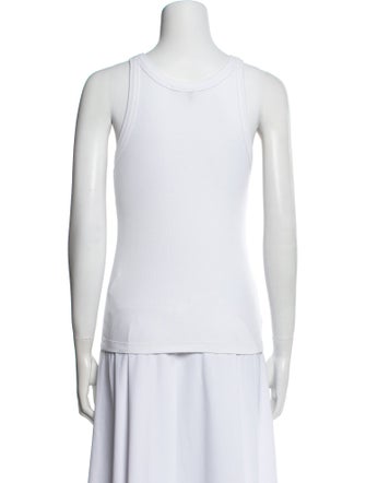 TOTEME Scoop Neck Sleeveless Top