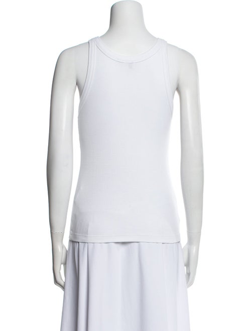 TOTEME Scoop Neck Sleeveless Top