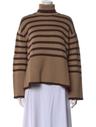 TOTEME Wool Striped Sweater