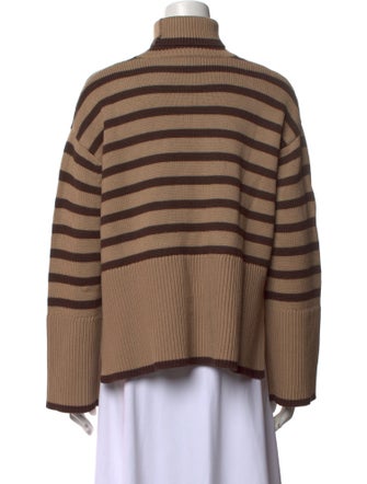 TOTEME Wool Striped Sweater