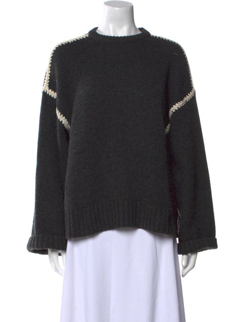 TOTEME Wool Crew Neck Sweater