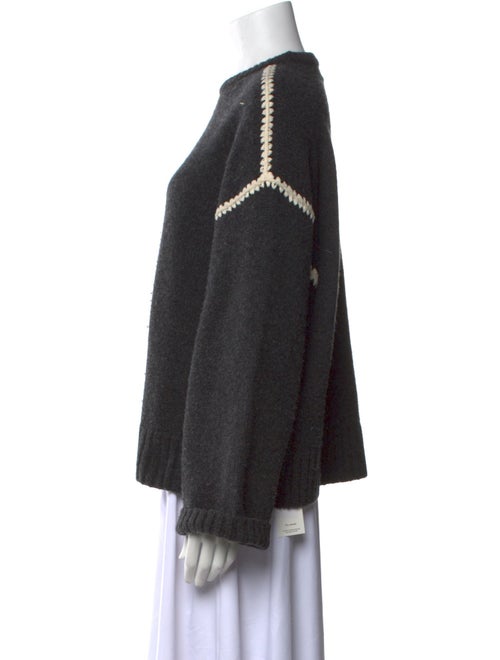 TOTEME Wool Crew Neck Sweater