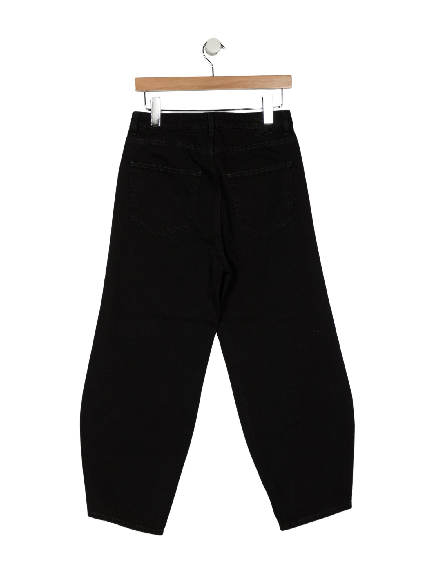 TOTEME Barrel Leg Straight Leg Jeans