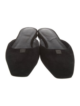 TOTEME Suede Mules