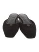 TOTEME Suede Mules