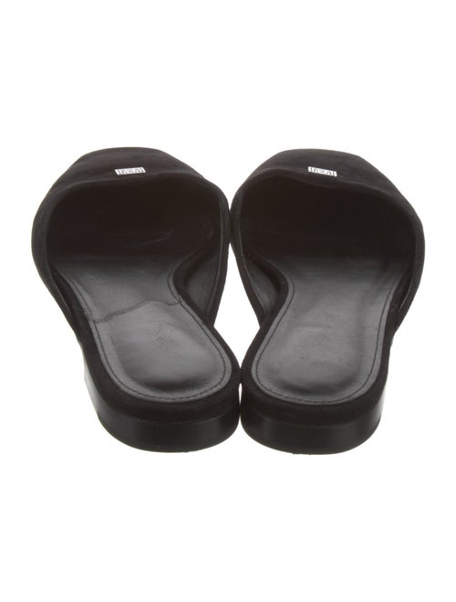 TOTEME Suede Mules