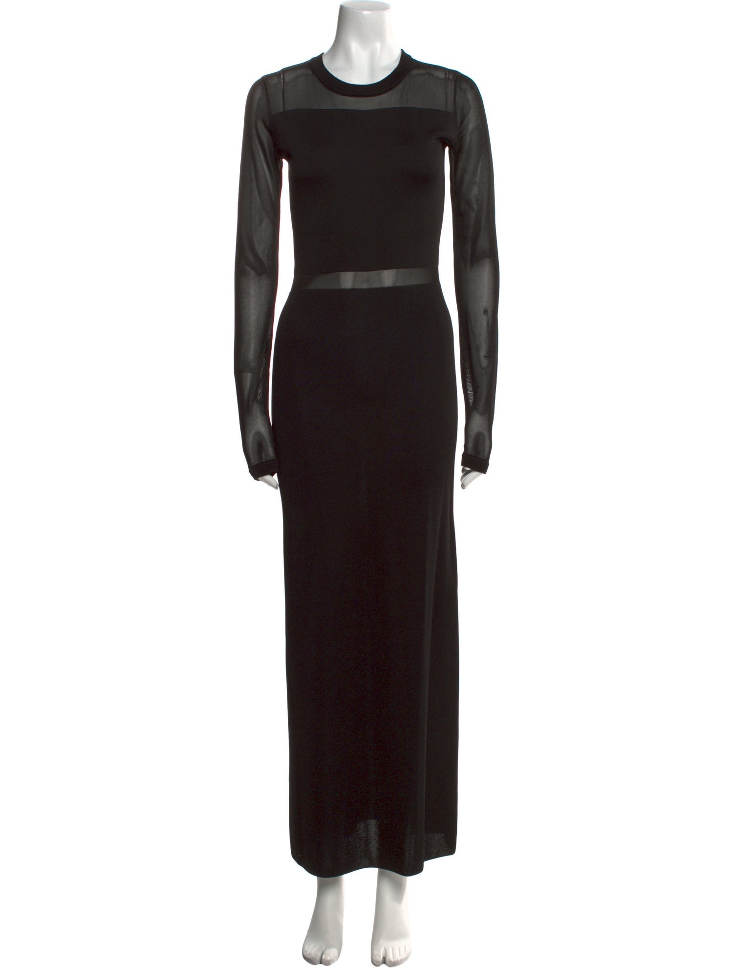 TOTEME Crew Neck Long Dress