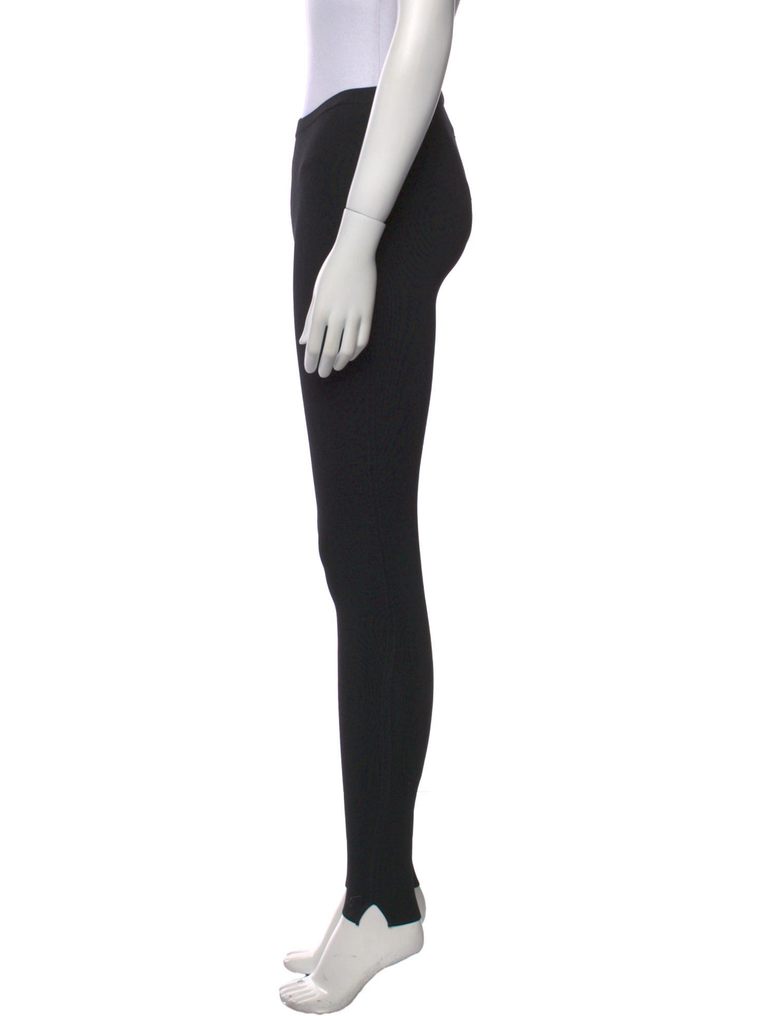 TOTEME Compact Knit Leggings Skinny Leg Pants