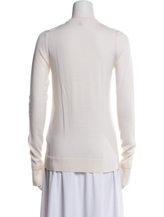 TOTEME Two-Tone Wool Sweater