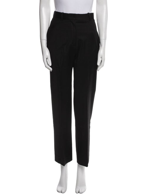 TOTEME Smooth Flannel Suit Trousers Straight Leg Pants