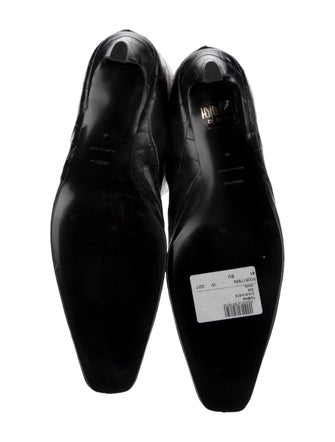 TOTEME Embossed Leather Patterned Boots