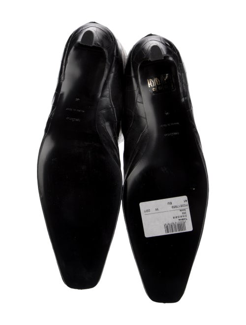 TOTEME Embossed Leather Patterned Boots