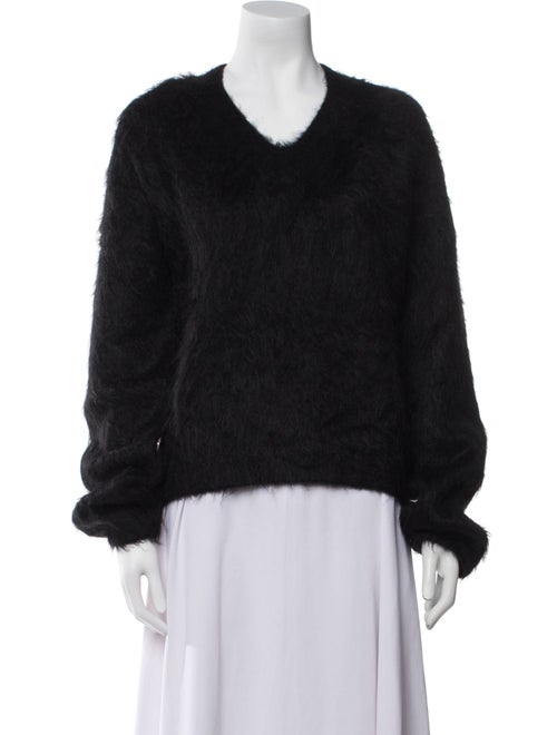 TOTEME Alpaca V-Neck Sweater