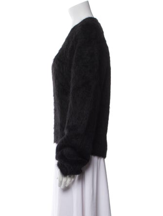 TOTEME Alpaca V-Neck Sweater