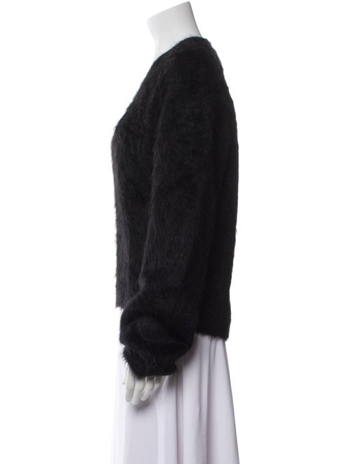 TOTEME Alpaca V-Neck Sweater