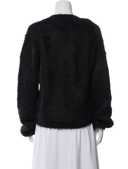 TOTEME Alpaca V-Neck Sweater