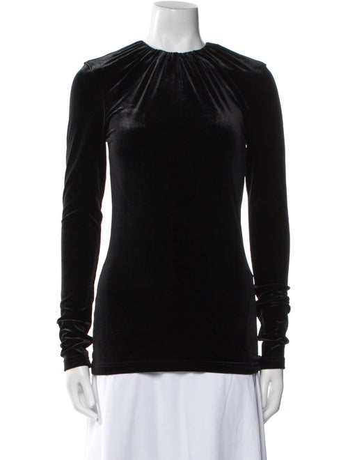 TOTEME Crew Neck Long Sleeve Top