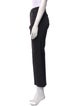 TOTEME Cropped Straight Trousers Straight Leg Pants