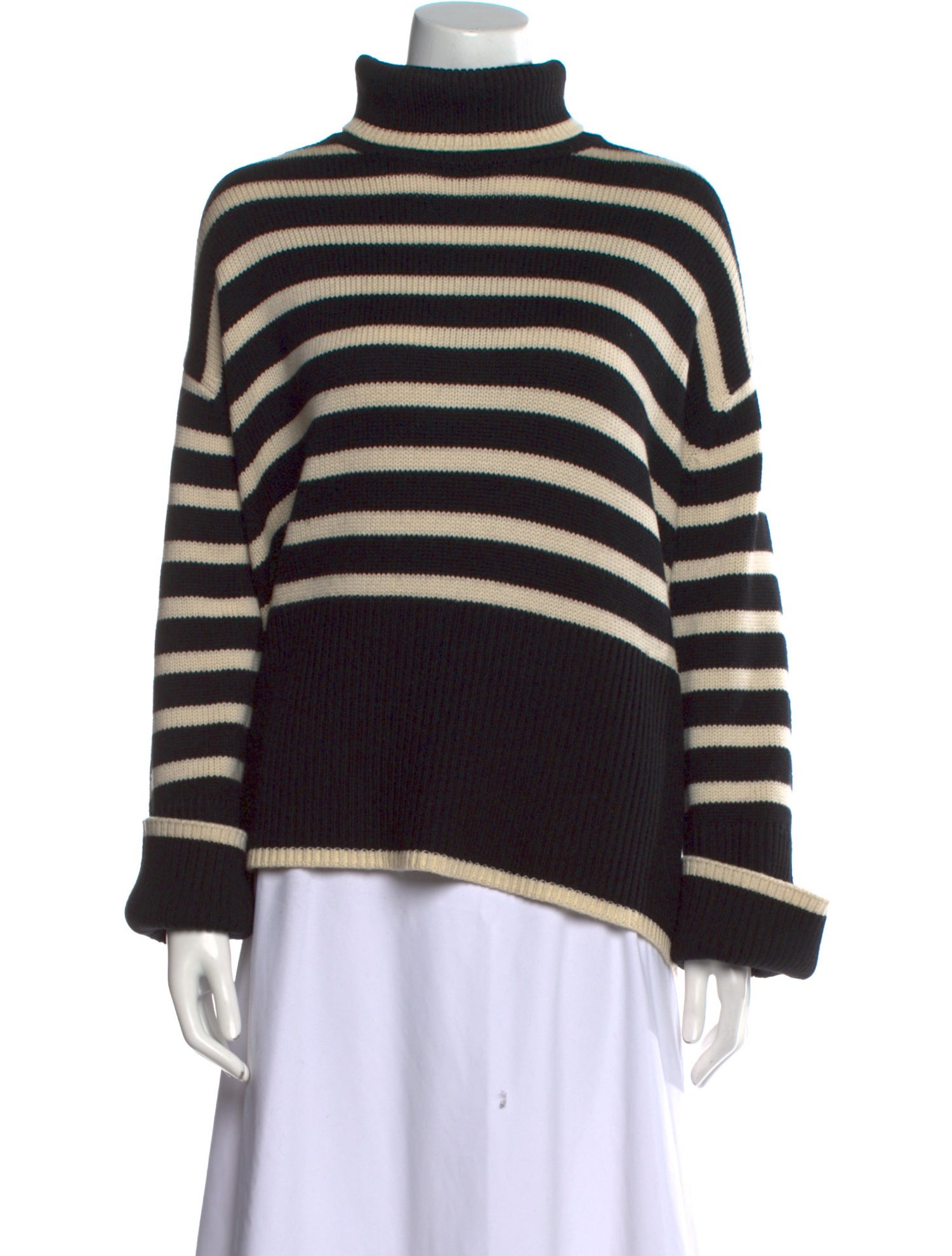 TOTEME Wool Striped Sweater w/ Tags