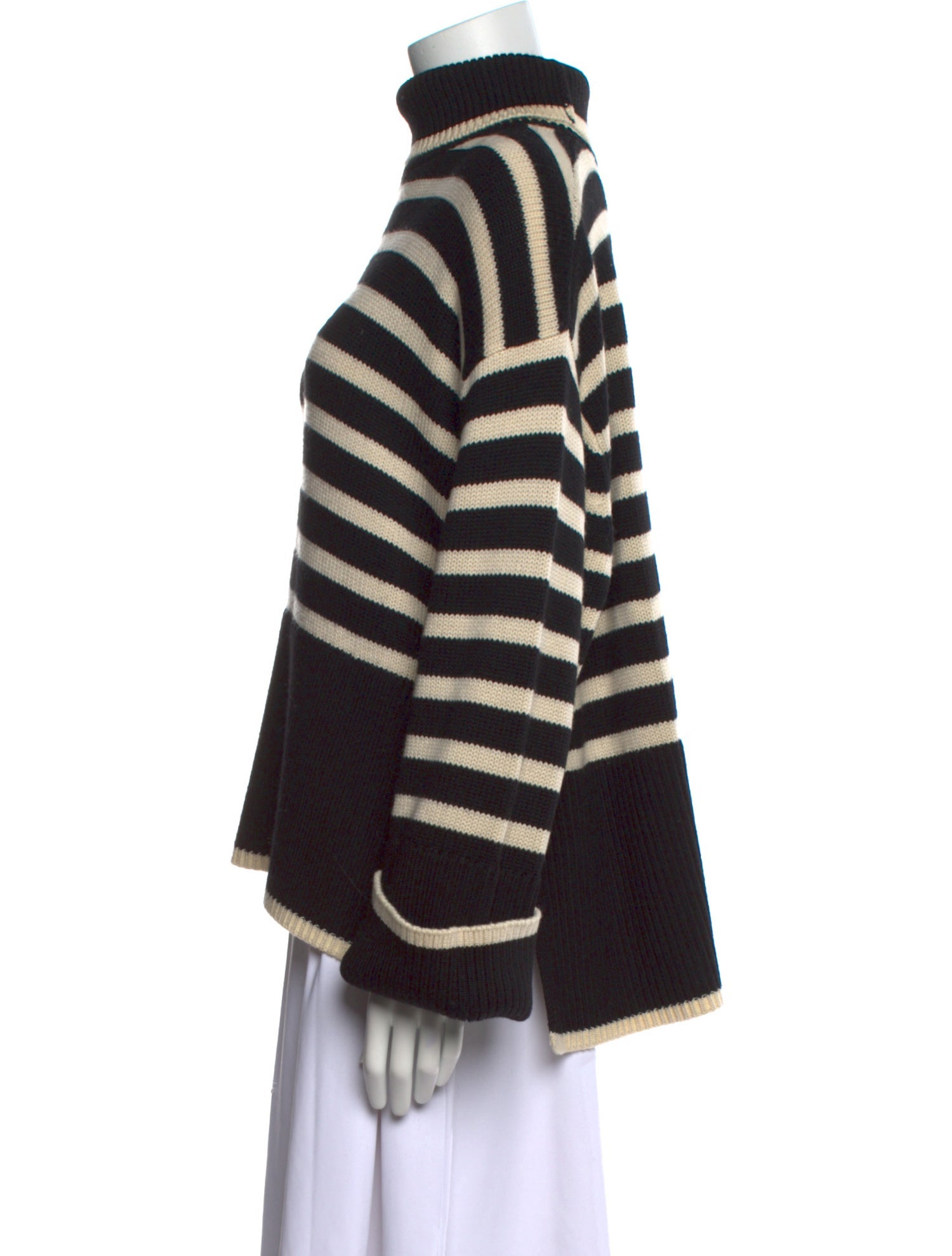 TOTEME Wool Striped Sweater w/ Tags