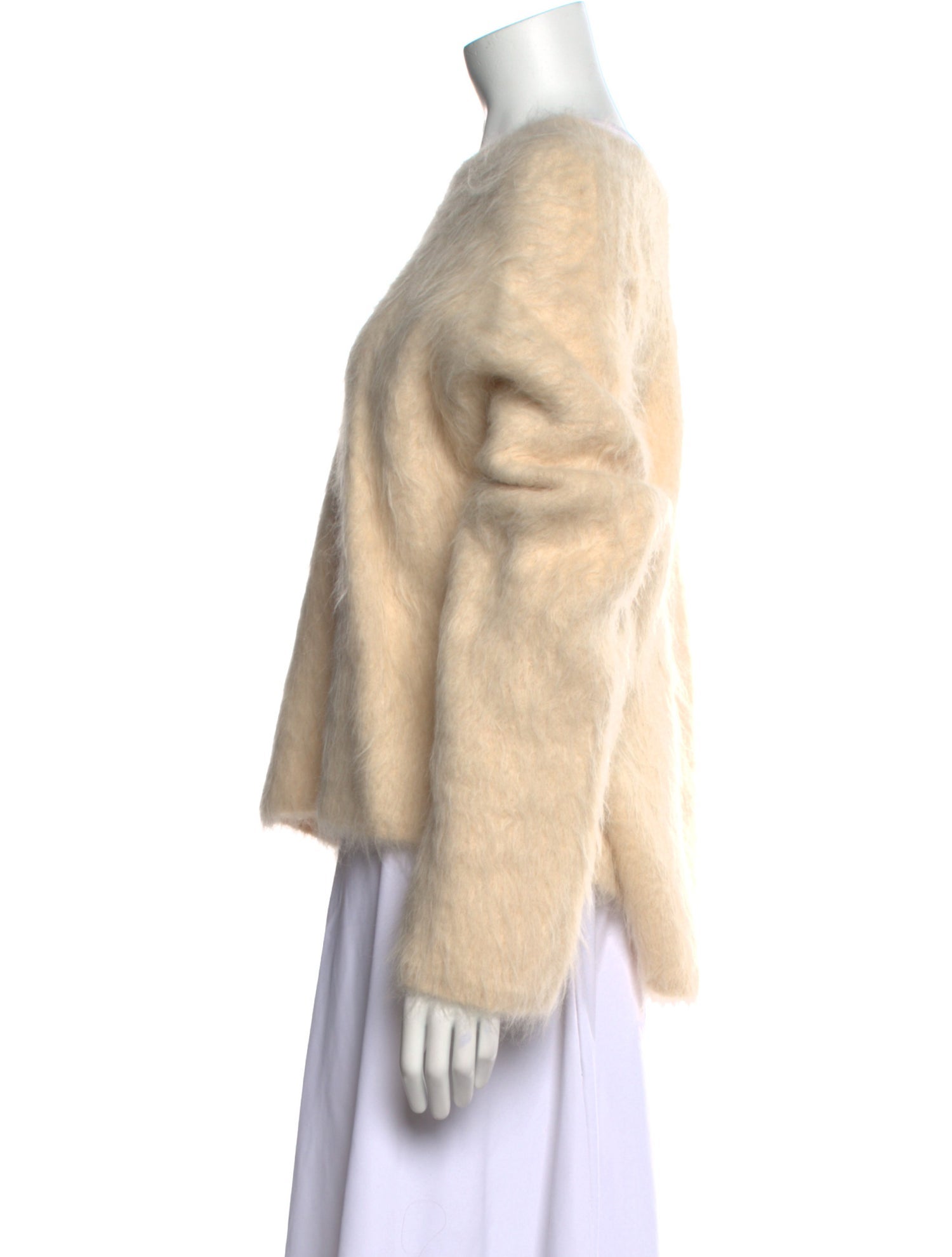 TOTEME Alpaca Scoop Neck Sweater