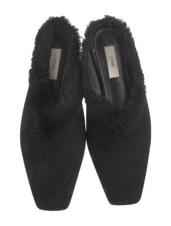 TOTEME Suede Mules