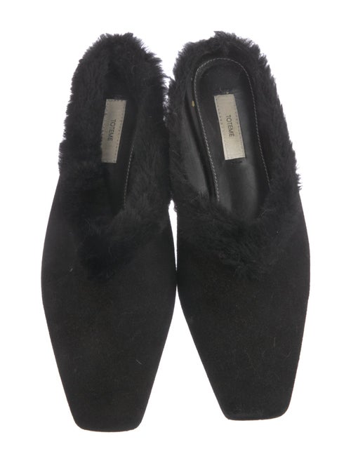 TOTEME Suede Mules