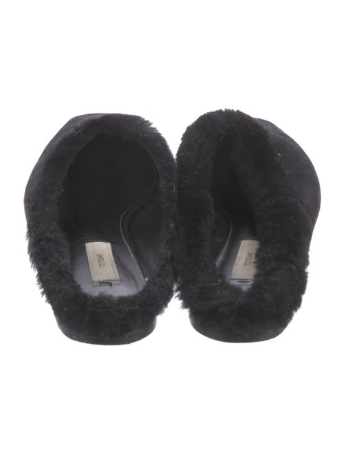 TOTEME Suede Mules