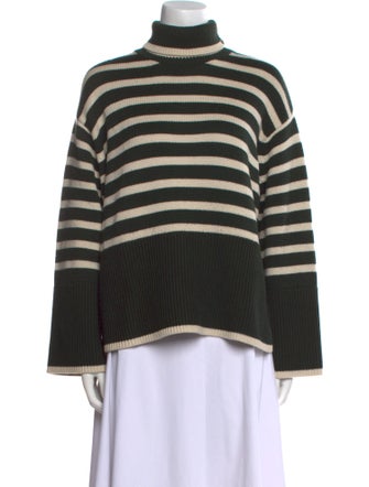 TOTEME Wool Striped Sweater