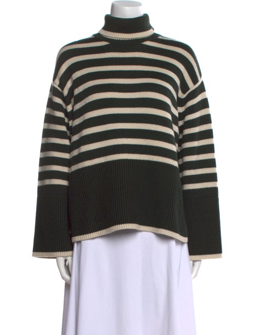 TOTEME Wool Striped Sweater