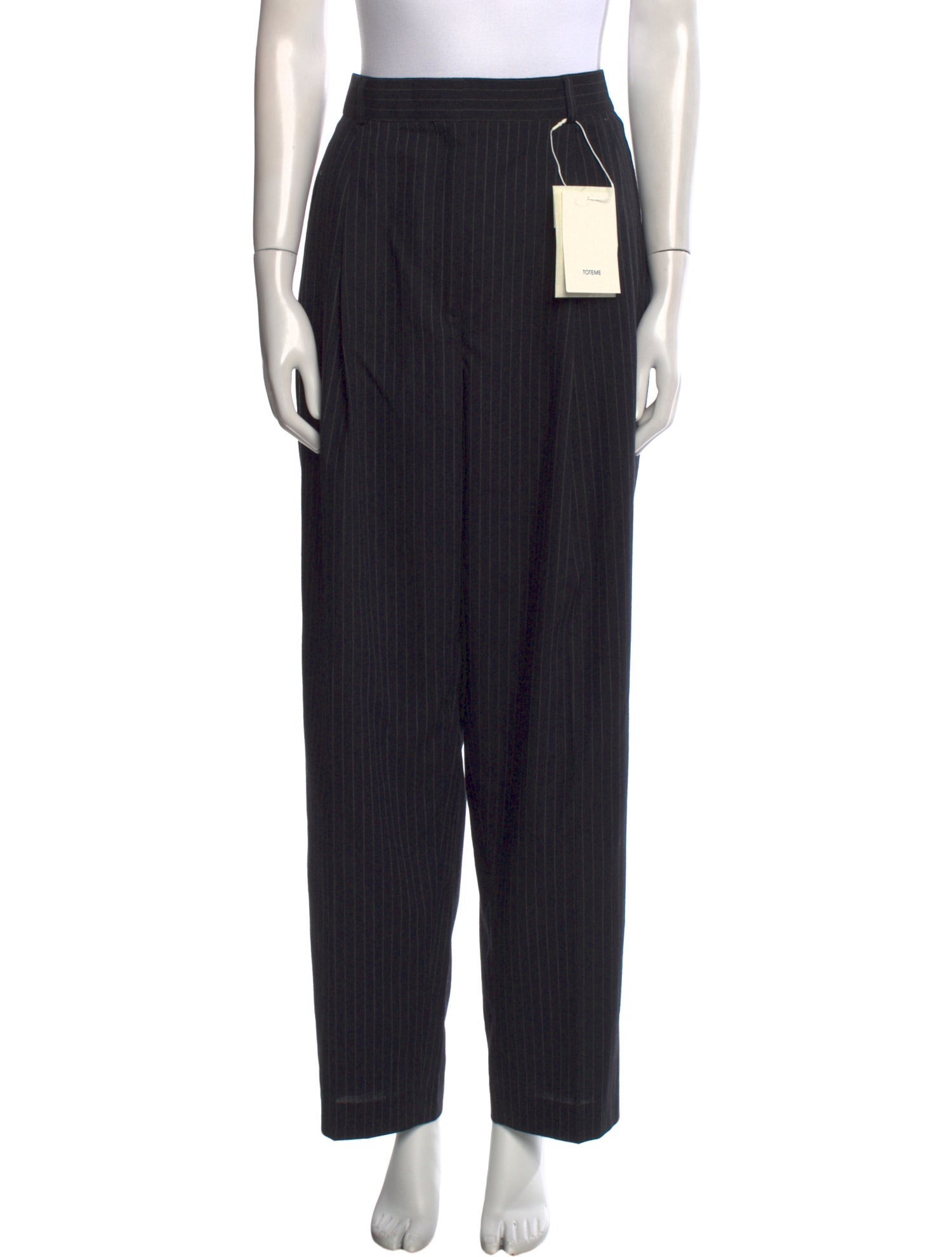 TOTEME 2024 Straight Leg Pants w/ Tags