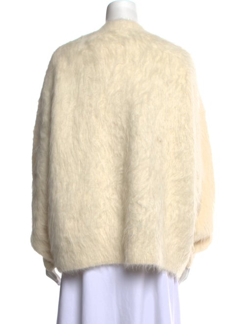 TOTEME Alpaca V-Neck Sweater