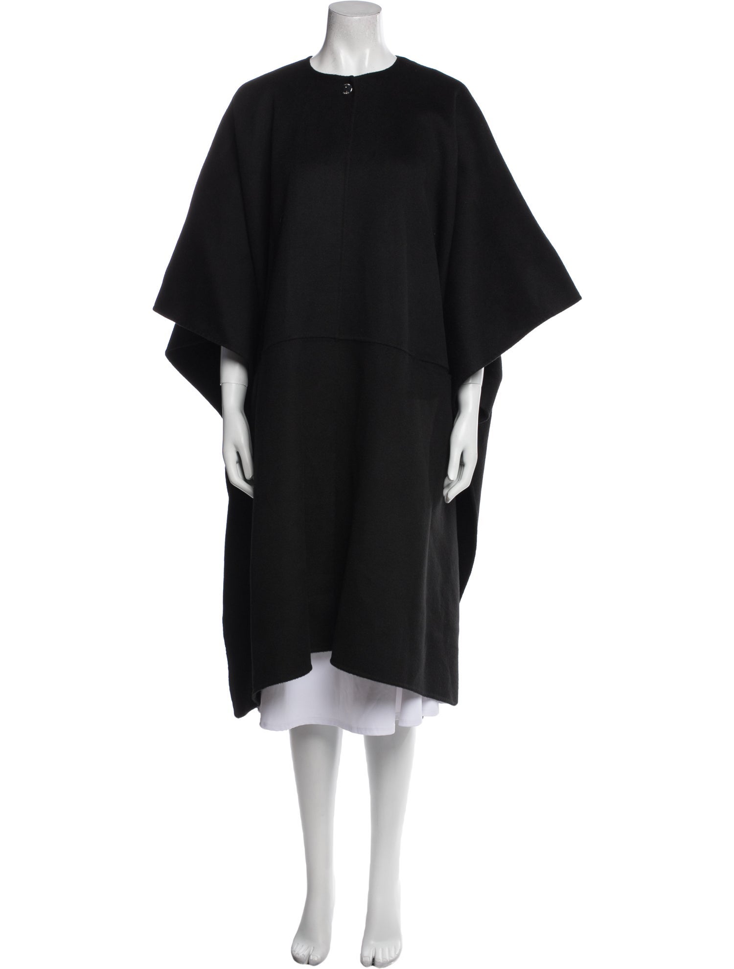 TOTEME Double Scarf Coat Wool Coat