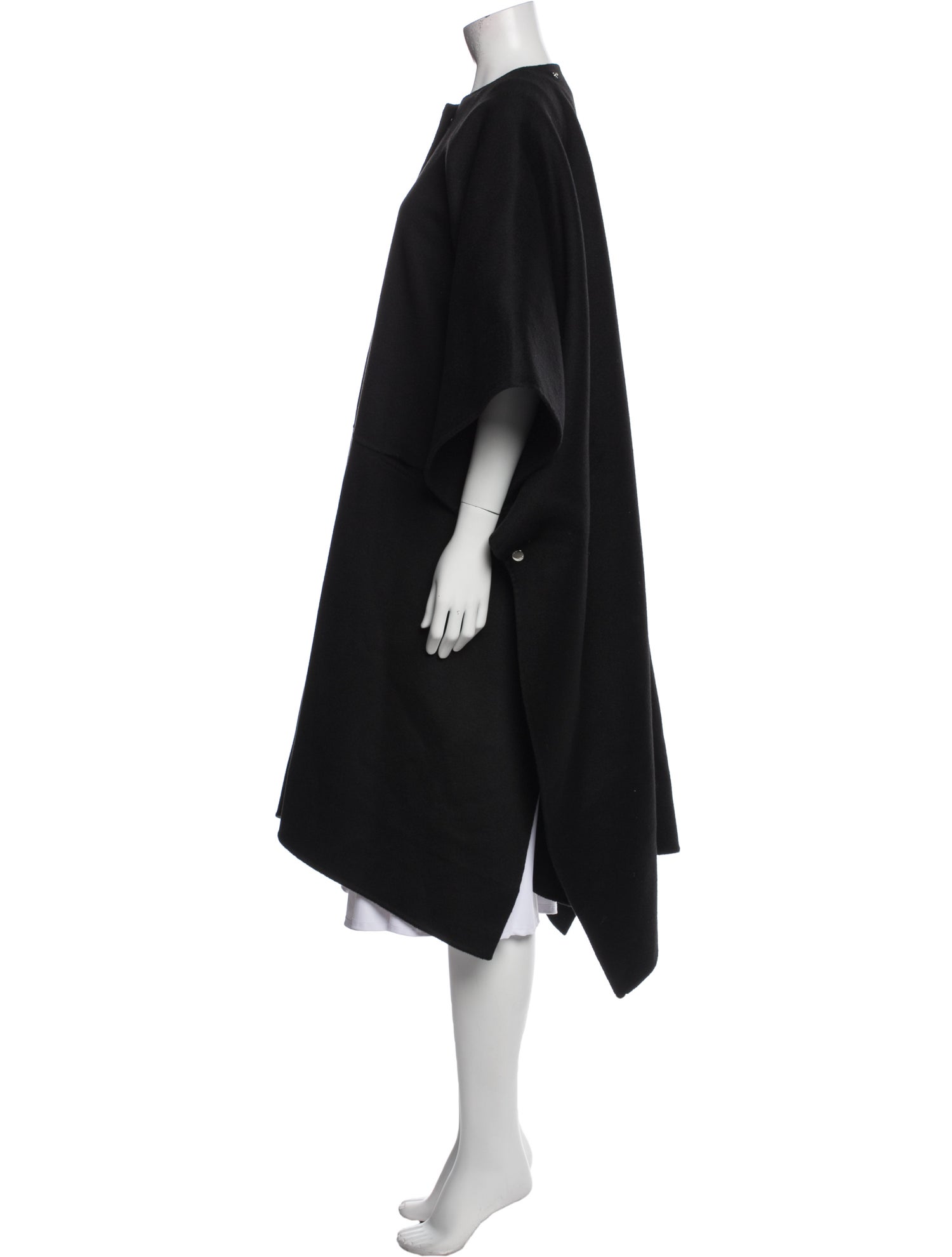 TOTEME Double Scarf Coat Wool Coat