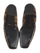 TOTEME Ponyhair Animal Print Flats