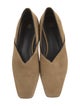 TOTEME Suede Flats