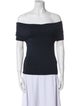 TOTEME Slip-Through Top Off-The-Shoulder Top